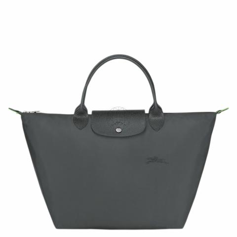 Longchamp derby verni discount dome satchel bag